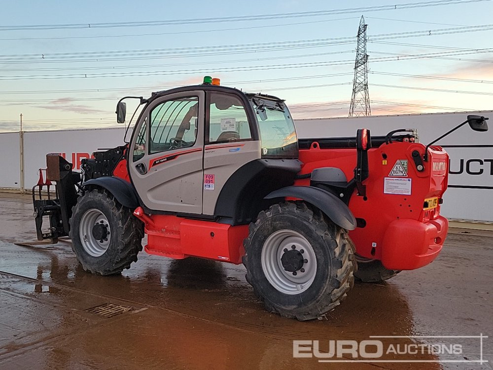 2022 Manitou MT1840 - 伸缩臂叉装车:图3 2022 Manitou MT1840 - 伸缩臂叉装车:图3