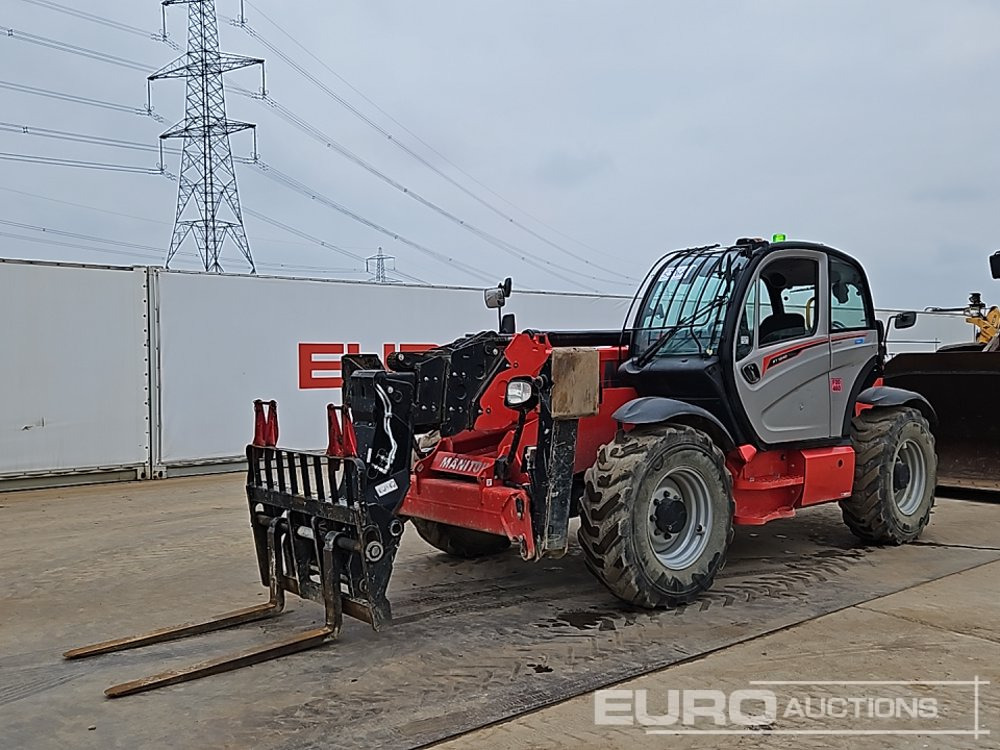 2022 Manitou MT1840 - 伸缩臂叉装车:图1 2022 Manitou MT1840 - 伸缩臂叉装车:图1