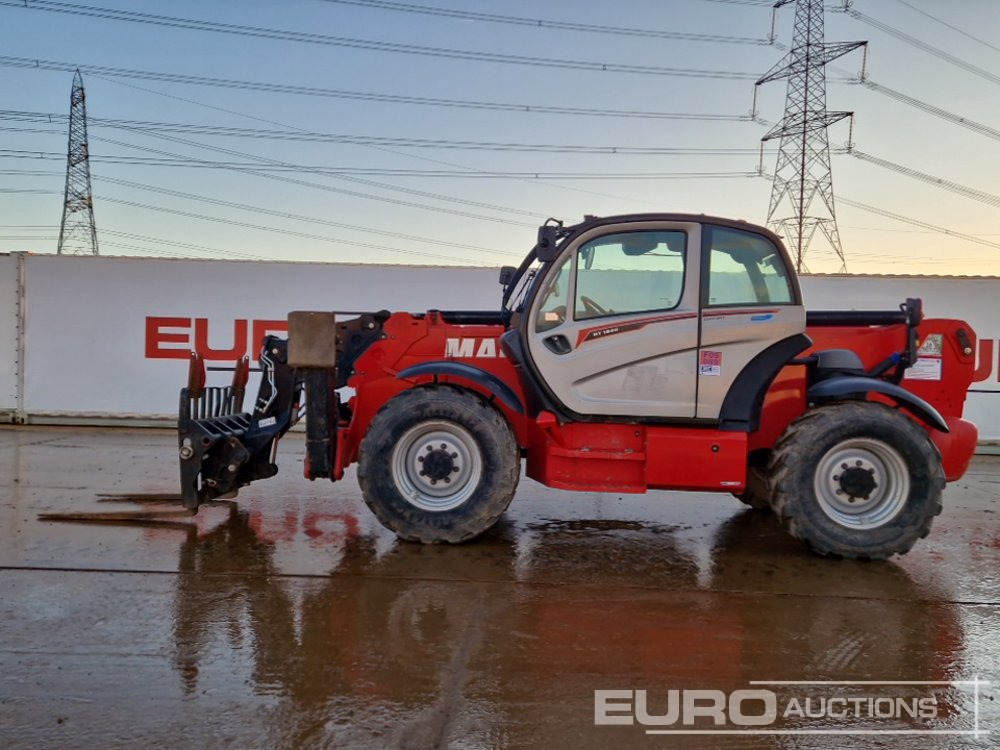 2022 Manitou MT1840 - 伸缩臂叉装车:图2 2022 Manitou MT1840 - 伸缩臂叉装车:图2