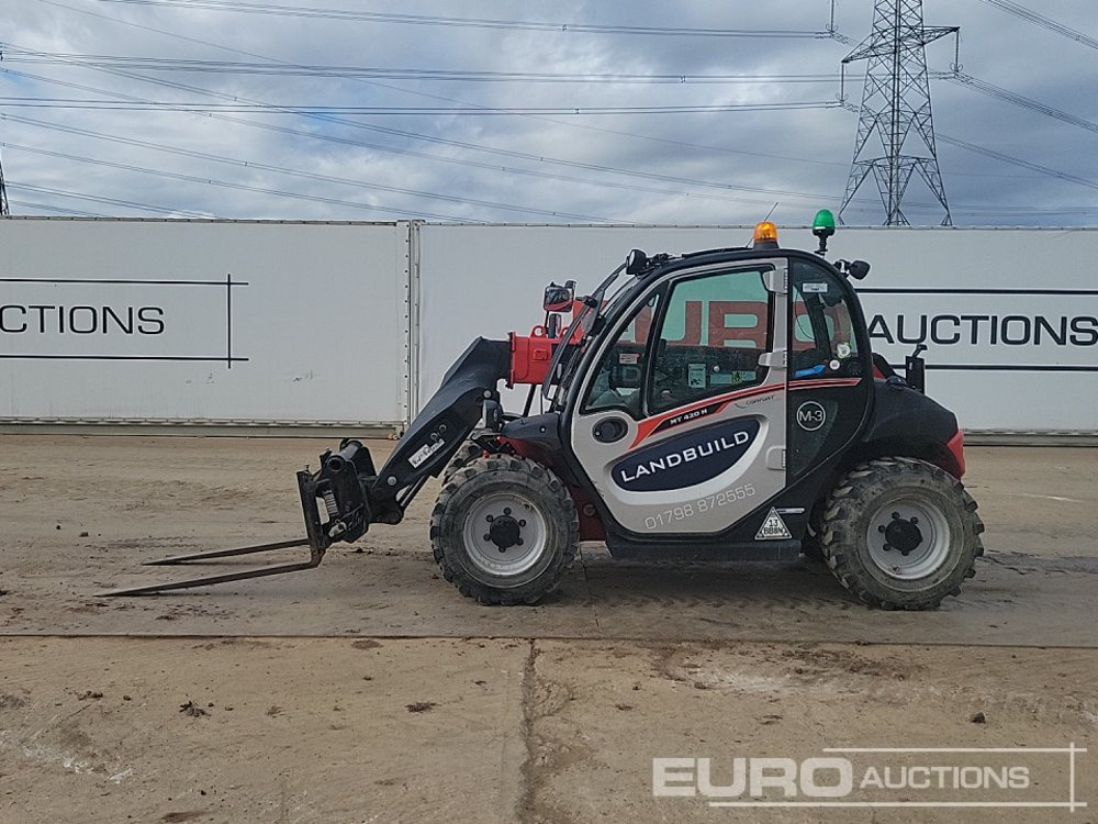 2022 Manitou MT420 - 伸缩臂叉装车:图2 2022 Manitou MT420 - 伸缩臂叉装车:图2