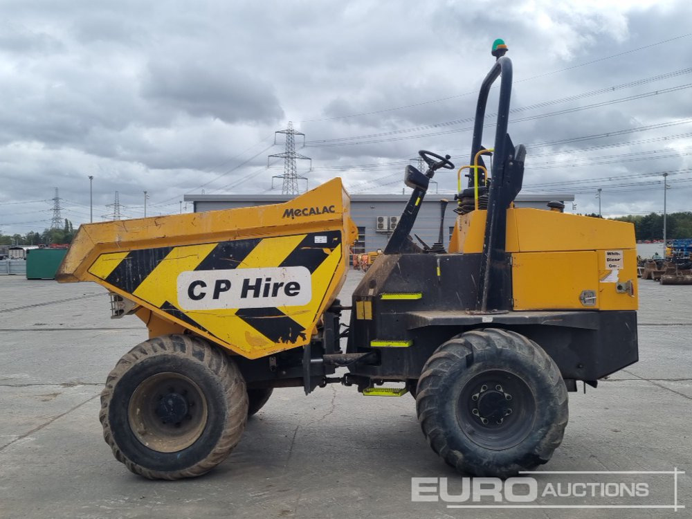 2022 Mecalac TA9 - 小型自卸车:图2 2022 Mecalac TA9 - 小型自卸车:图2