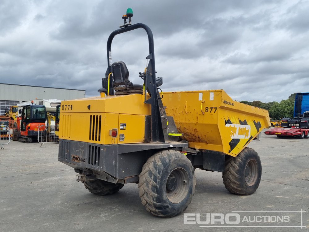 2022 Mecalac TA9 - 小型自卸车:图5 2022 Mecalac TA9 - 小型自卸车:图5