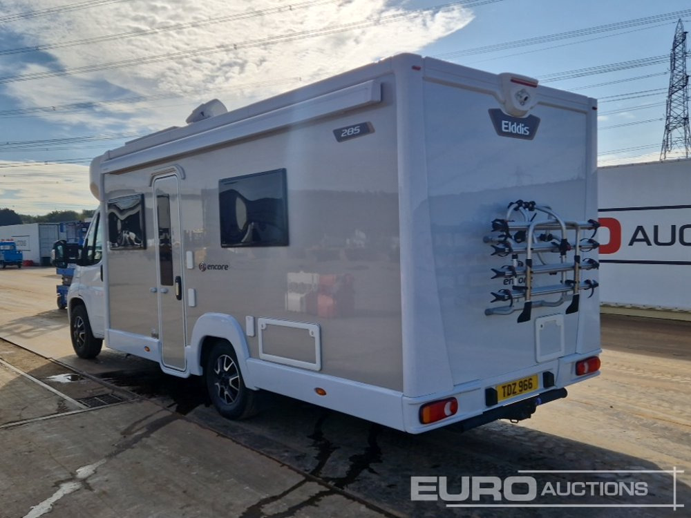 2022 Peugeot Multijet - 露营货车:图3 2022 Peugeot Multijet - 露营货车:图3