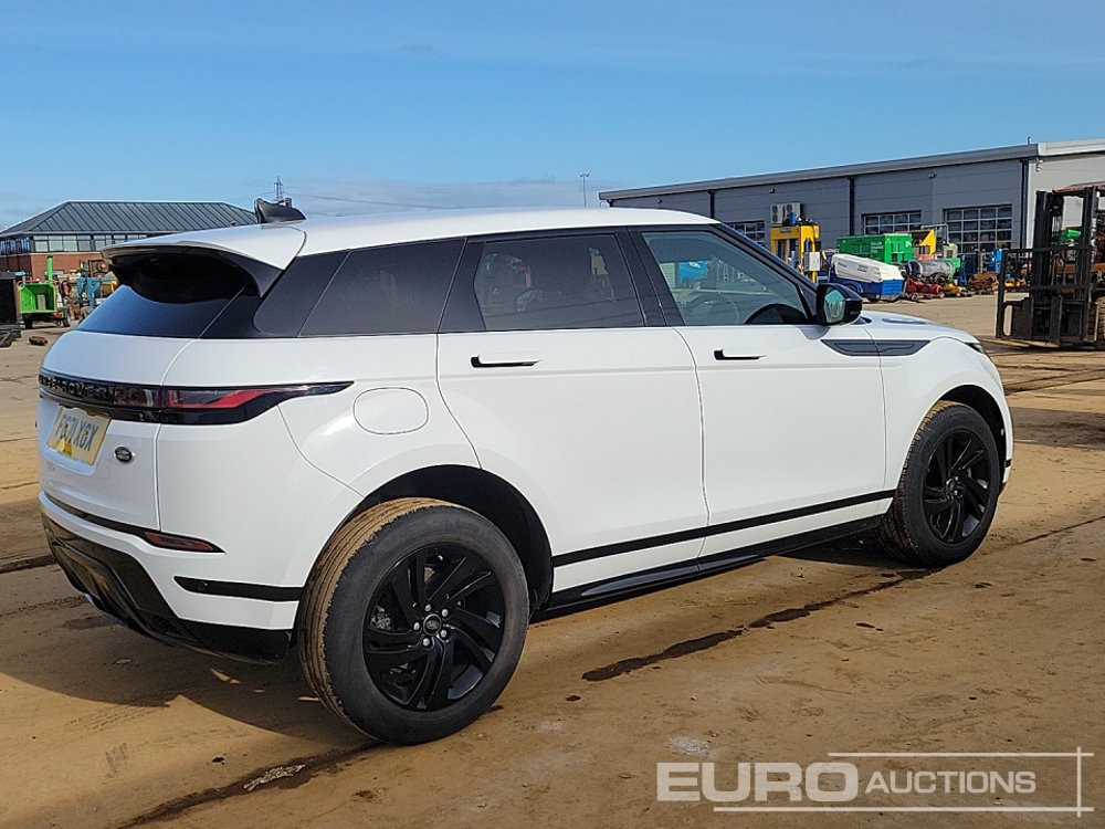 2022 Range Rover Evoque - 越野车:图5 2022 Range Rover Evoque - 越野车:图5