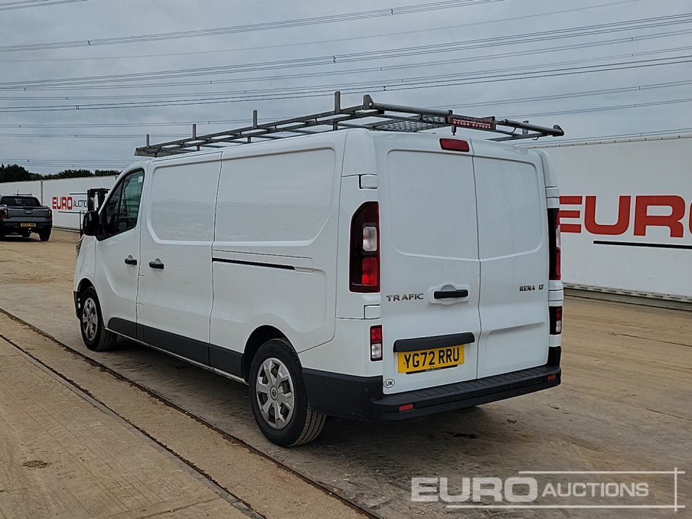 2022 Renault Traffic - 小型货车:图3 2022 Renault Traffic - 小型货车:图3