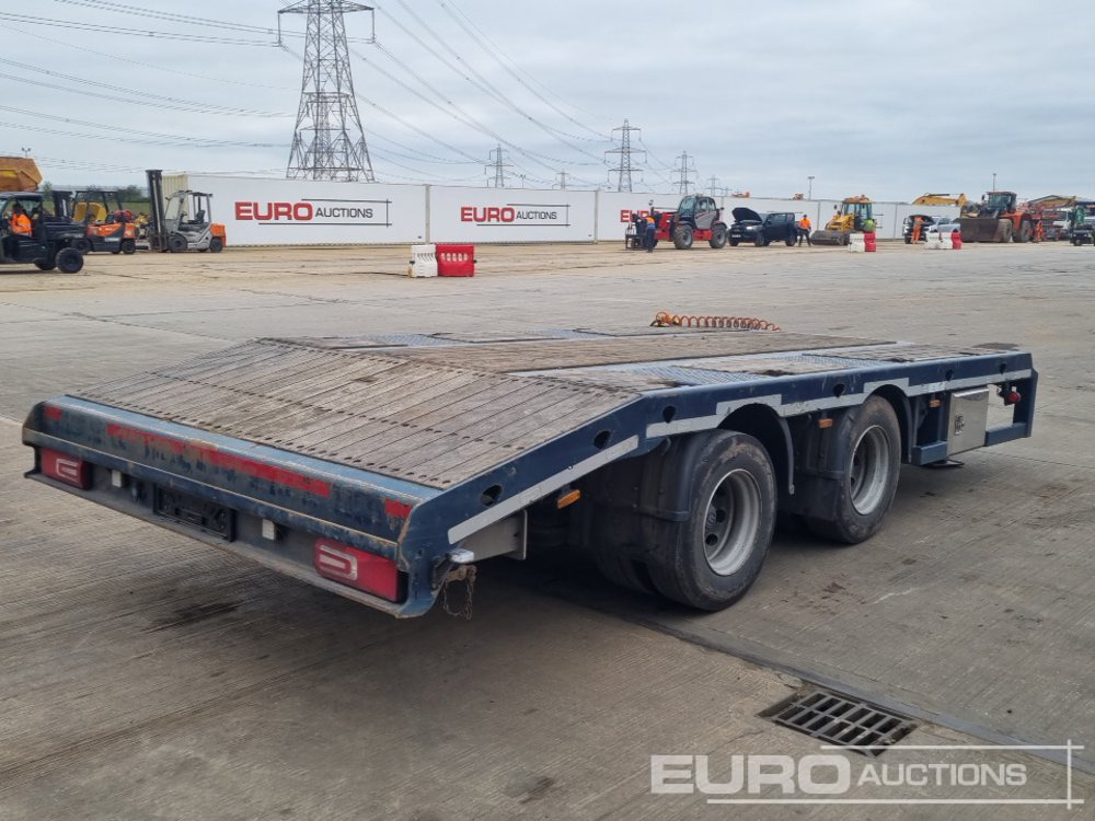 2022 Stewart Twin Axle Draw Bar Low Loader Trailer, Air Brakes - 农场拖车:图5 2022 Stewart Twin Axle Draw Bar Low Loader Trailer, Air Brakes - 农场拖车:图5