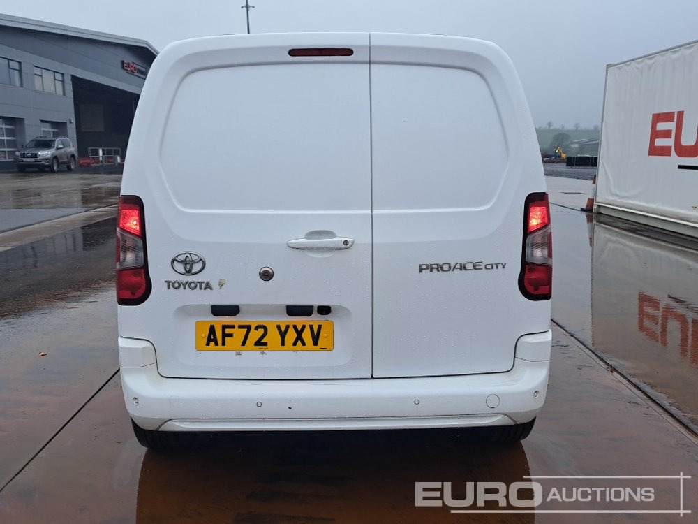 2022 Toyota Proace City - 小型货车:图4 2022 Toyota Proace City - 小型货车:图4