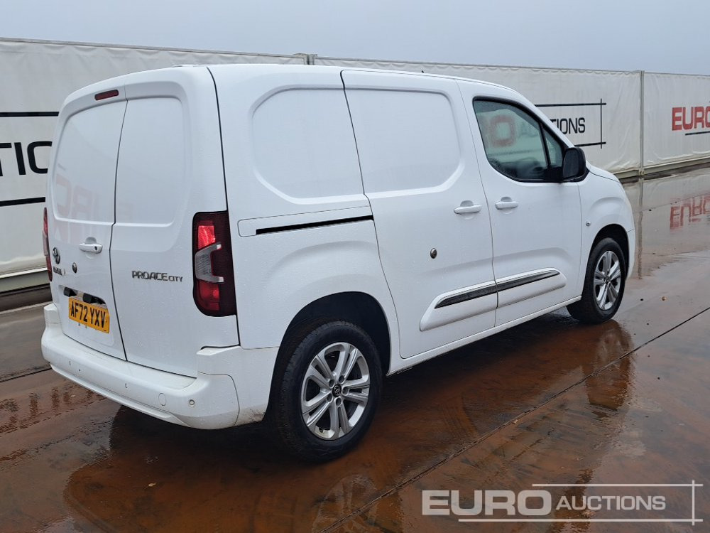 2022 Toyota Proace City - 小型货车:图5 2022 Toyota Proace City - 小型货车:图5