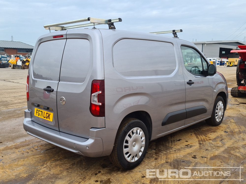 2022 Vauxhall Combo - 小型货车:图5 2022 Vauxhall Combo - 小型货车:图5