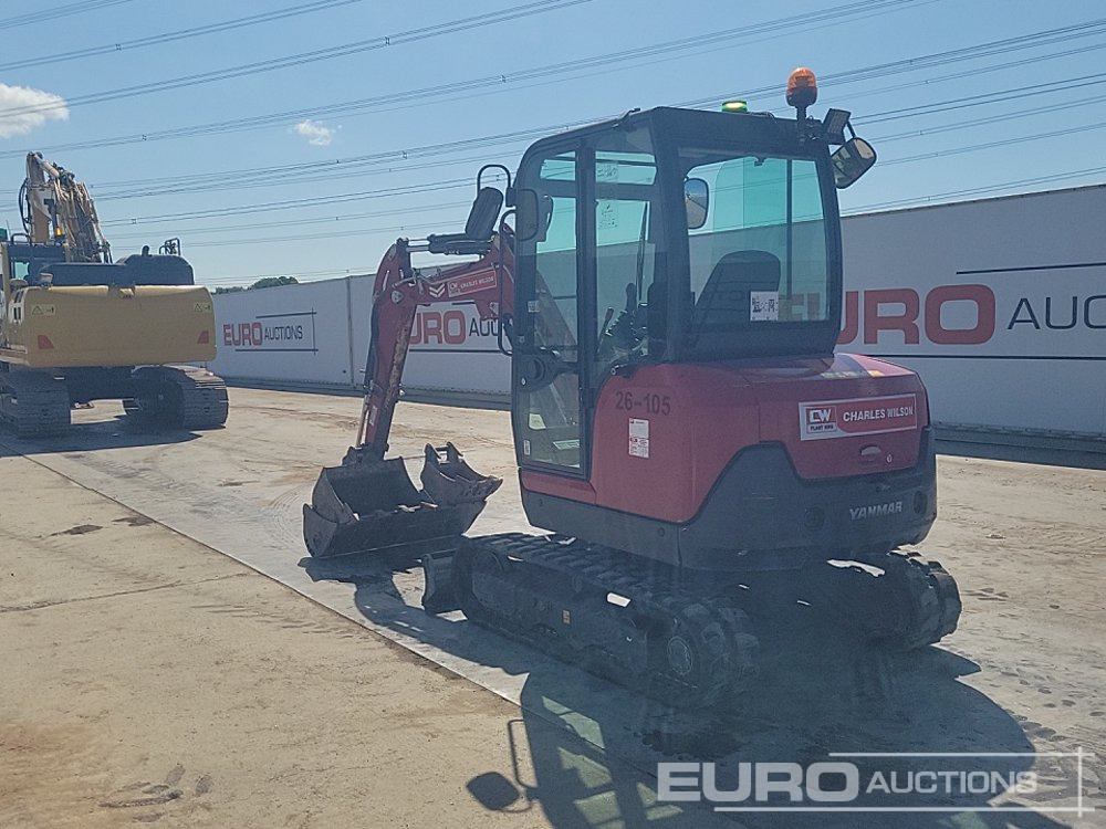 2022 Yanmar SV26 - 小型挖掘机:图3 2022 Yanmar SV26 - 小型挖掘机:图3