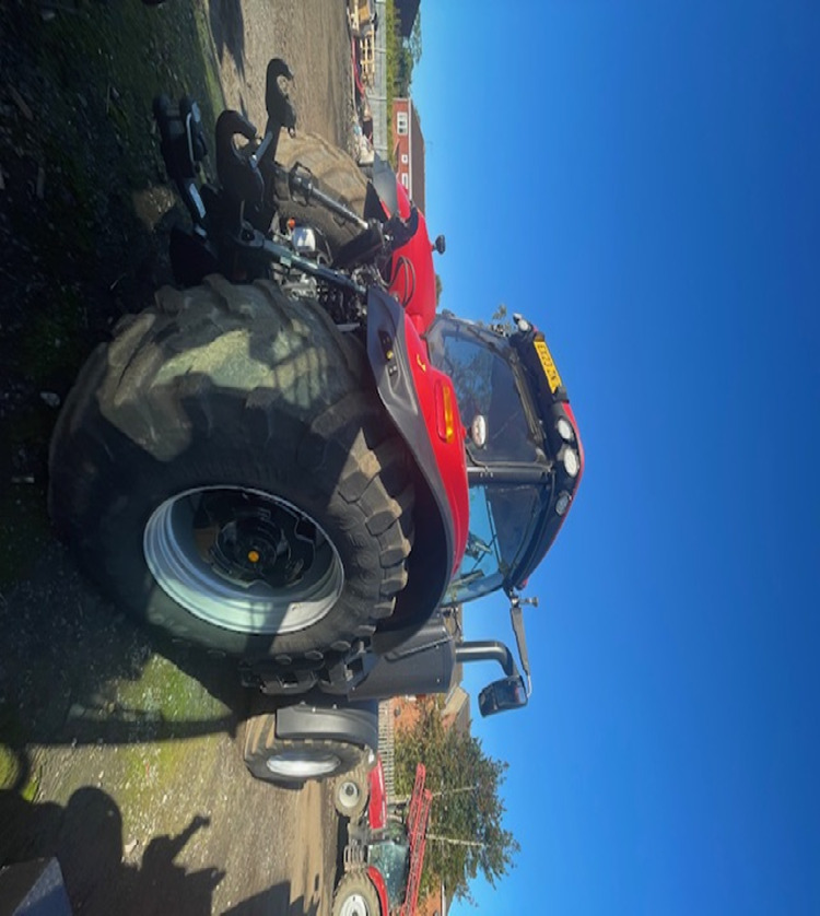 2023 Case Magnum 380 - 拖拉机:图3 2023 Case Magnum 380 - 拖拉机:图3