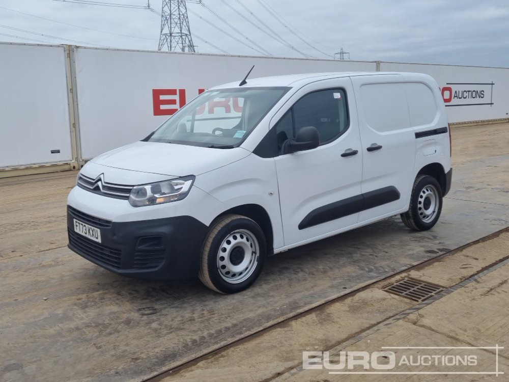 2023 Citroen Berlingo - 小型货车:图1 2023 Citroen Berlingo - 小型货车:图1