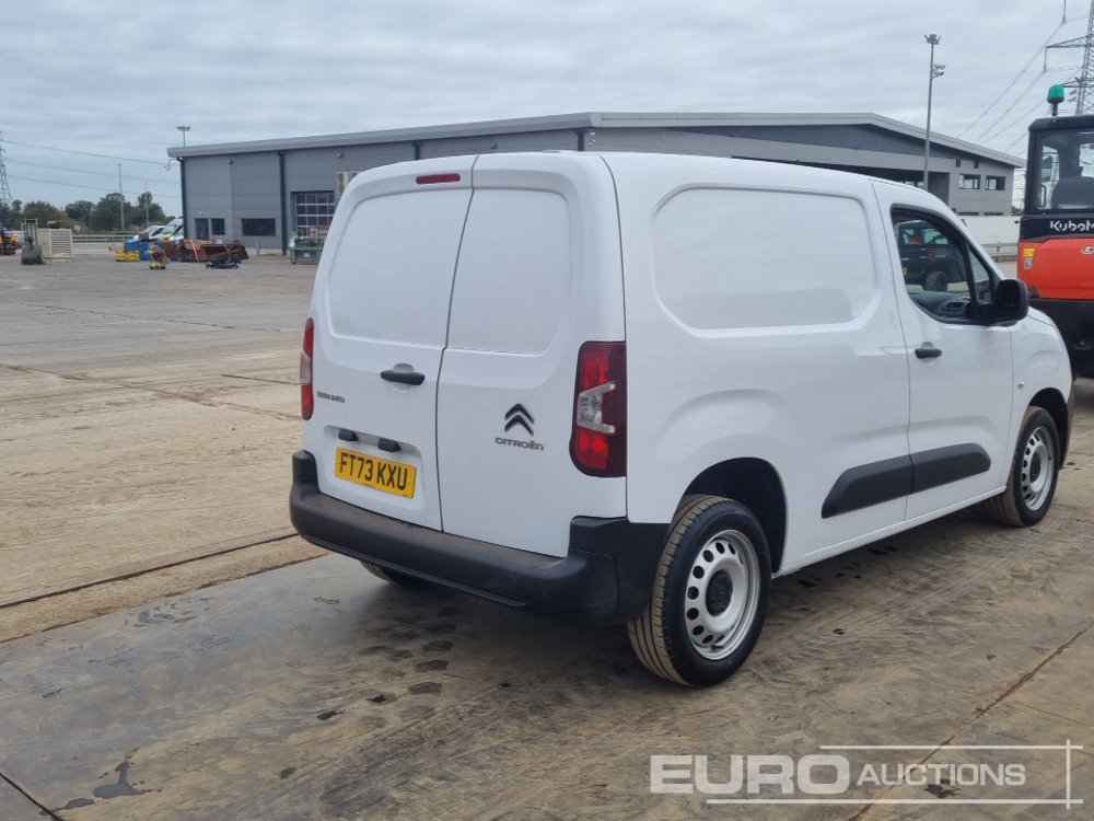 2023 Citroen Berlingo - 小型货车:图5 2023 Citroen Berlingo - 小型货车:图5