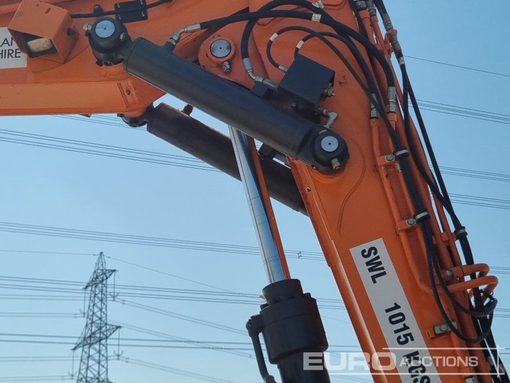 轮式挖掘机 2023 Doosan DX100W-7:图28 轮式挖掘机 2023 Doosan DX100W-7:图28