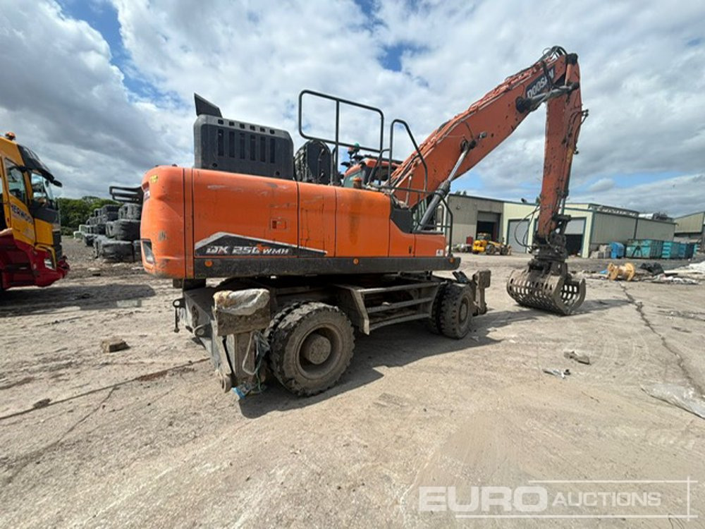2023 Doosan DX250WMH-7 - 轮式挖掘机:图5 2023 Doosan DX250WMH-7 - 轮式挖掘机:图5