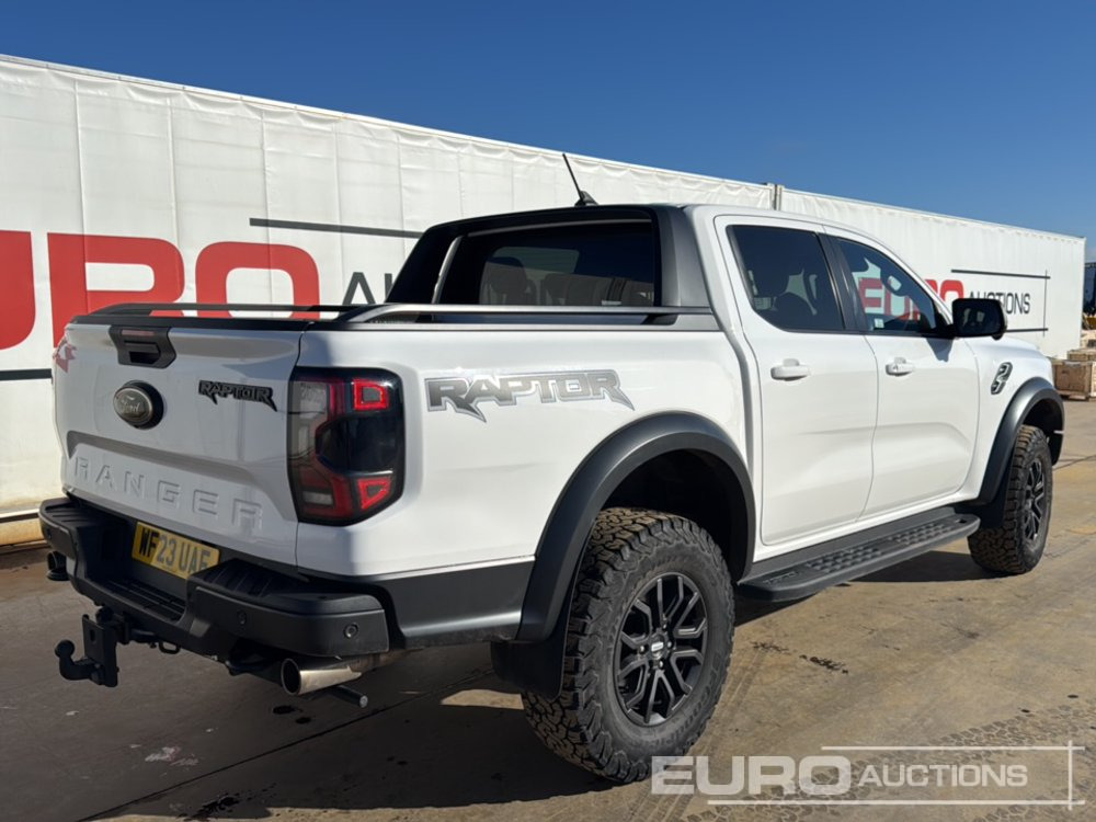 2023 Ford Ranger Raptor - 皮卡车:图5 2023 Ford Ranger Raptor - 皮卡车:图5