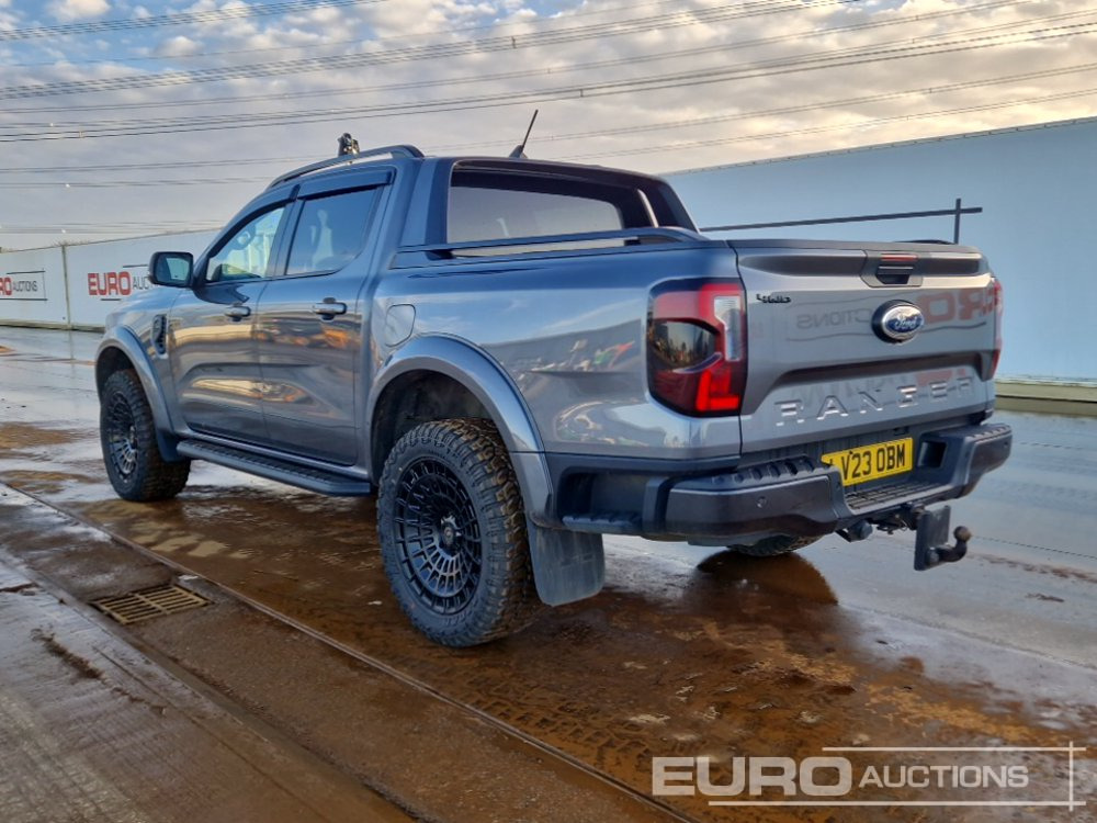 2023 Ford Ranger Wildtrak - 皮卡车:图3 2023 Ford Ranger Wildtrak - 皮卡车:图3