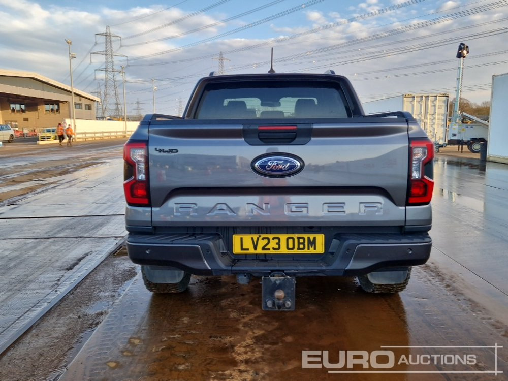 2023 Ford Ranger Wildtrak - 皮卡车:图4 2023 Ford Ranger Wildtrak - 皮卡车:图4