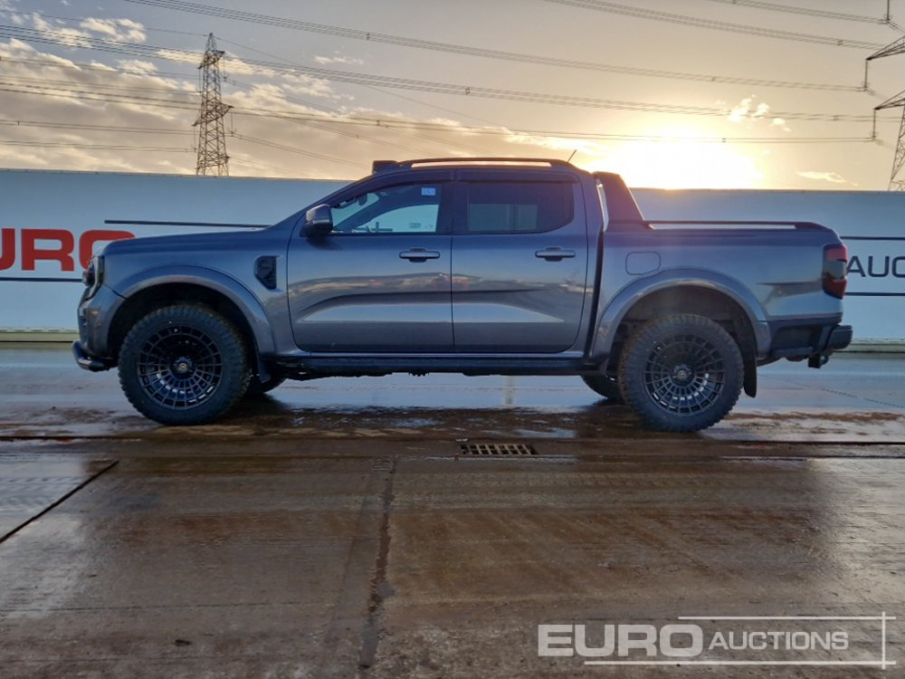 2023 Ford Ranger Wildtrak - 皮卡车:图2 2023 Ford Ranger Wildtrak - 皮卡车:图2