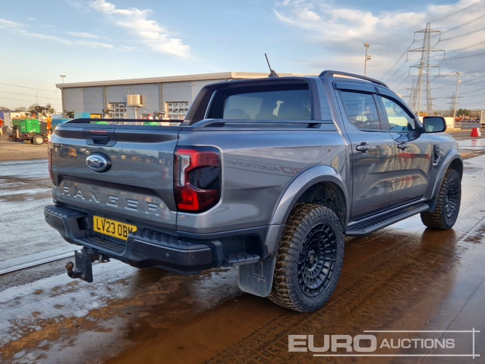 2023 Ford Ranger Wildtrak - 皮卡车:图5 2023 Ford Ranger Wildtrak - 皮卡车:图5