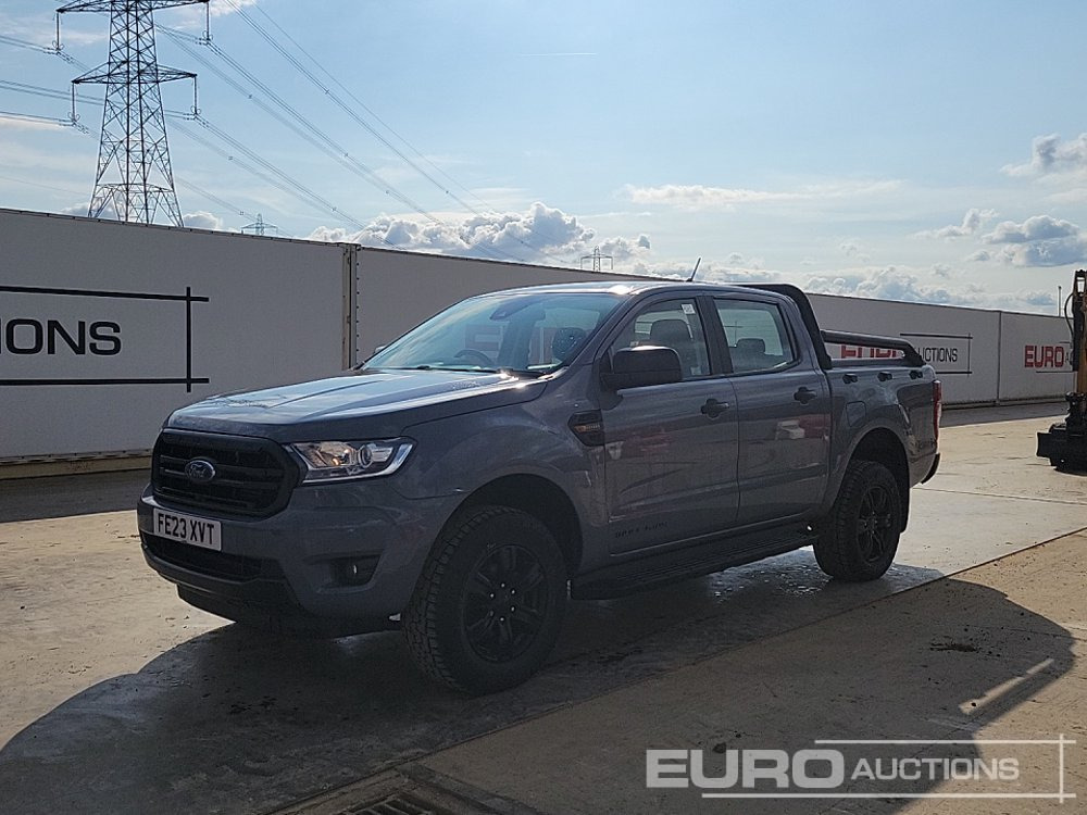 2023 Ford Ranger - 皮卡车:图1 2023 Ford Ranger - 皮卡车:图1