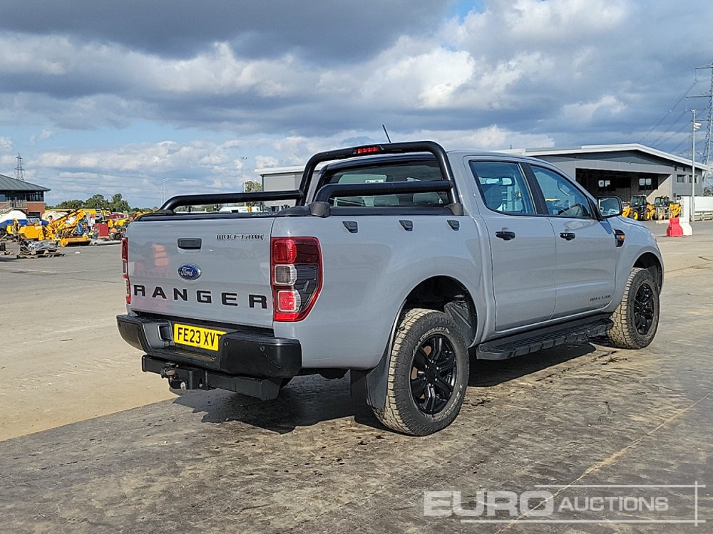 2023 Ford Ranger - 皮卡车:图5 2023 Ford Ranger - 皮卡车:图5