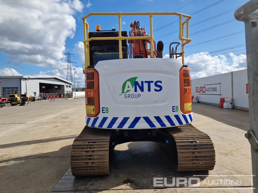 2023 Hitachi ZX135USBL-7 - 履带式挖掘机:图4 2023 Hitachi ZX135USBL-7 - 履带式挖掘机:图4