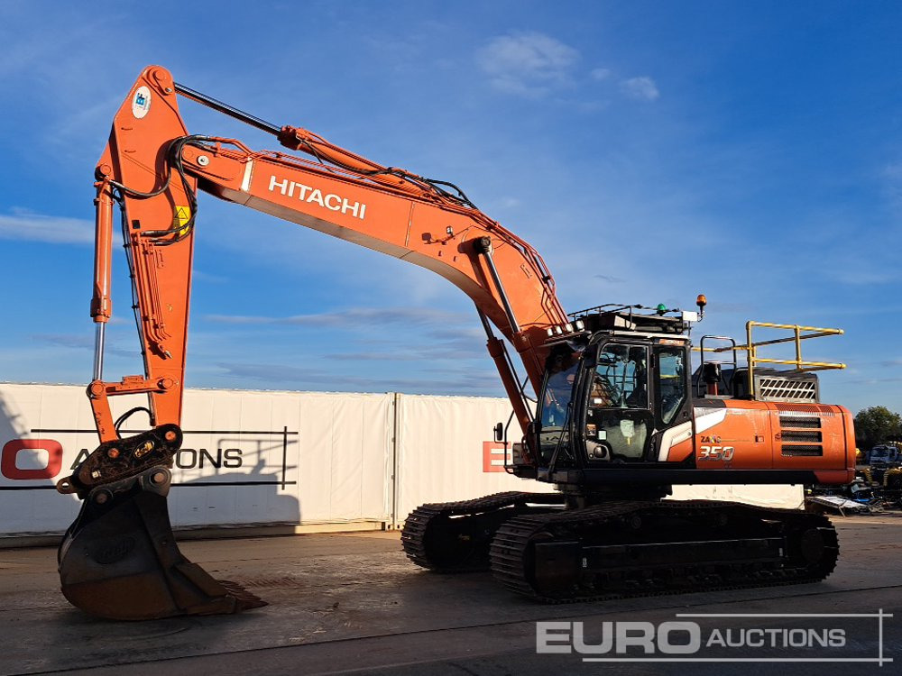 2023 Hitachi ZX350LC-7 - 履带式挖掘机:图1 2023 Hitachi ZX350LC-7 - 履带式挖掘机:图1