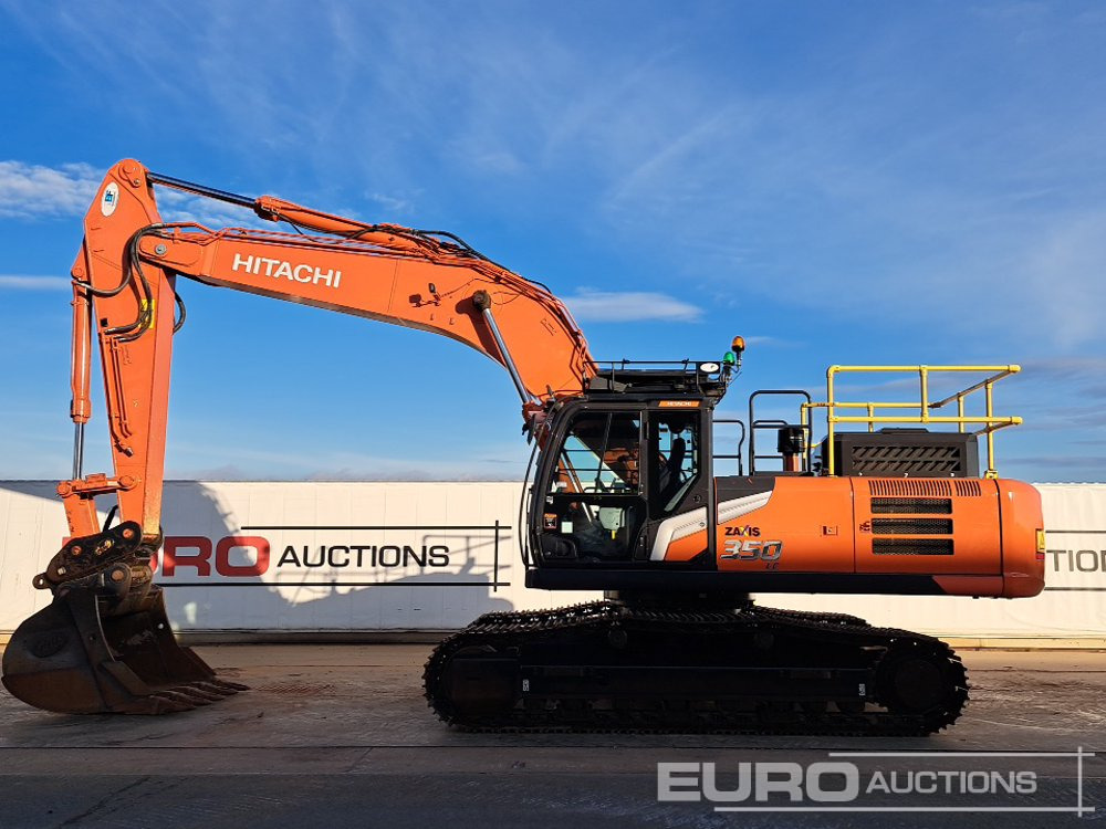 2023 Hitachi ZX350LC-7 - 履带式挖掘机:图4 2023 Hitachi ZX350LC-7 - 履带式挖掘机:图4
