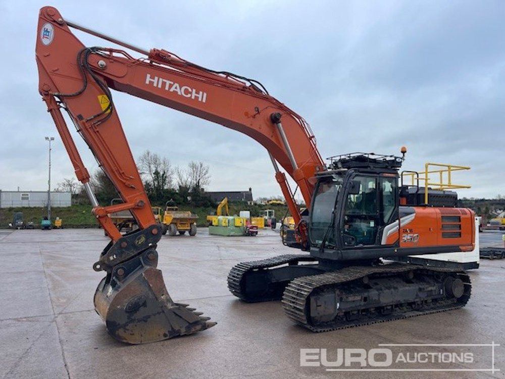 2023 Hitachi ZX350LC-7 - 履带式挖掘机:图1 2023 Hitachi ZX350LC-7 - 履带式挖掘机:图1