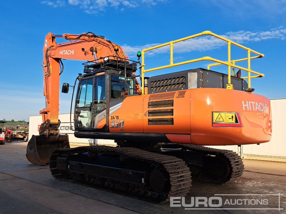 2023 Hitachi ZX350LC-7 - 履带式挖掘机:图5 2023 Hitachi ZX350LC-7 - 履带式挖掘机:图5