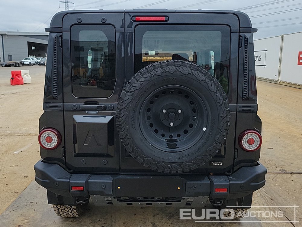 2023 Ineos Grenadier - 越野车:图4 2023 Ineos Grenadier - 越野车:图4