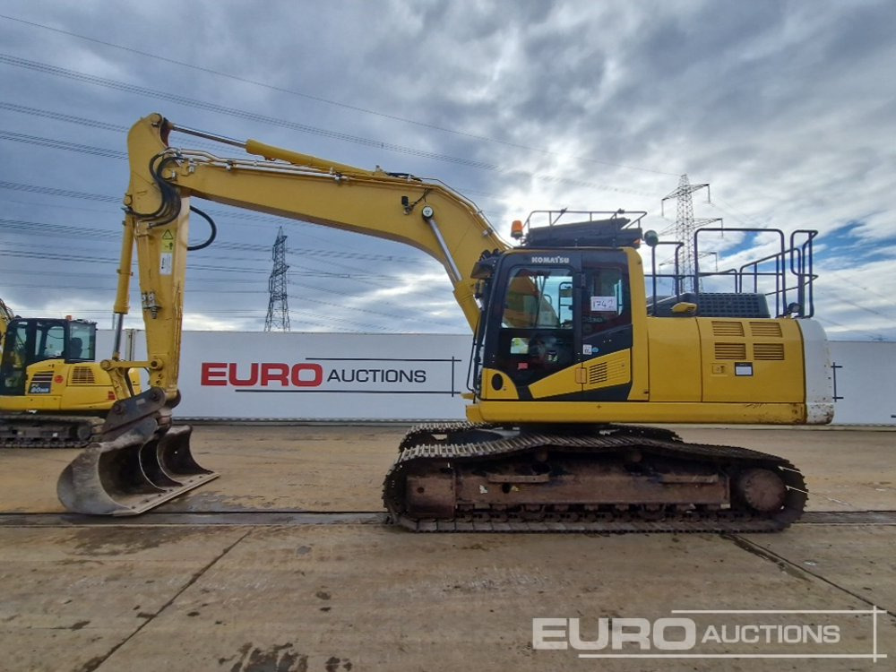 2023 Komatsu PC210LC-11E0 - 履带式挖掘机:图2 2023 Komatsu PC210LC-11E0 - 履带式挖掘机:图2