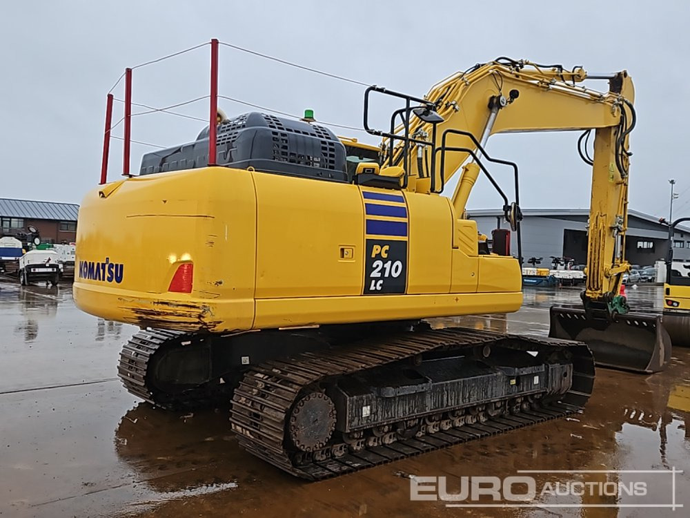 2023 Komatsu PC210LC-11E0 - 履带式挖掘机:图5 2023 Komatsu PC210LC-11E0 - 履带式挖掘机:图5