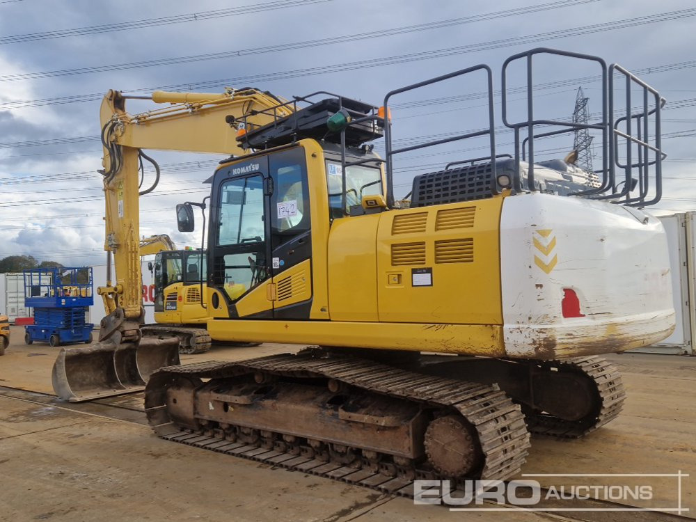 2023 Komatsu PC210LC-11E0 - 履带式挖掘机:图3 2023 Komatsu PC210LC-11E0 - 履带式挖掘机:图3