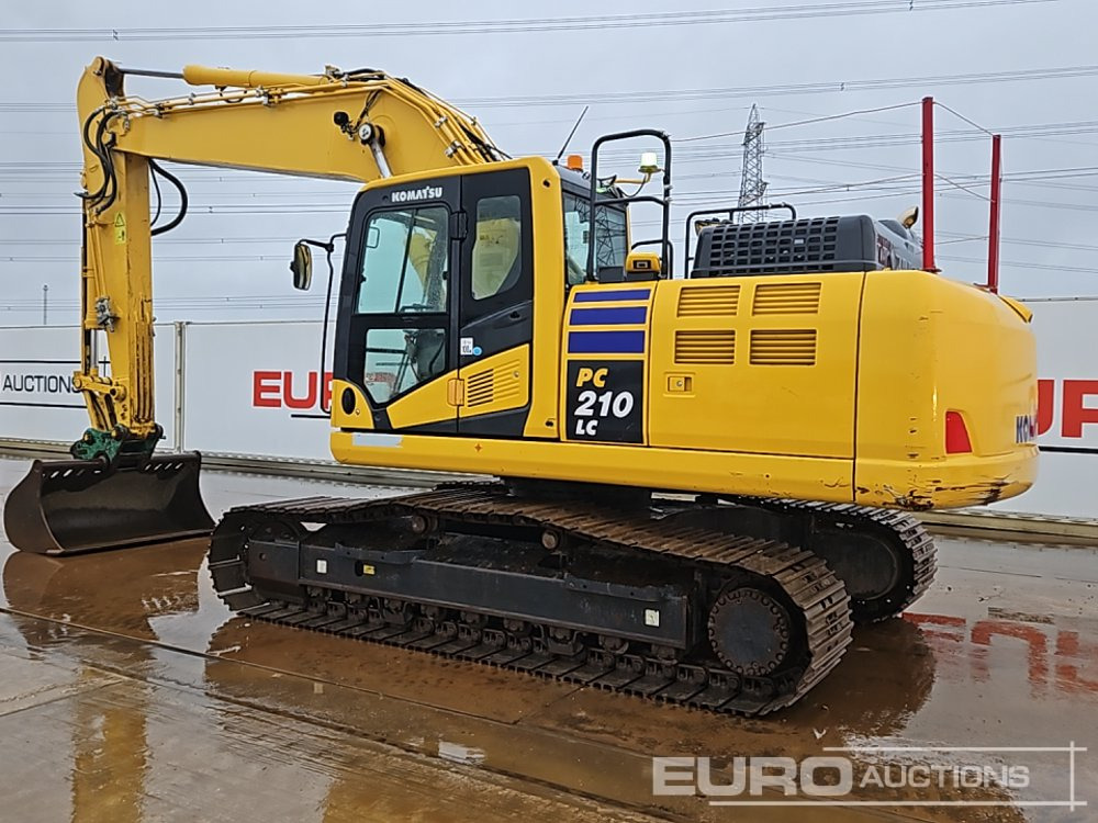 2023 Komatsu PC210LC-11E0 - 履带式挖掘机:图3 2023 Komatsu PC210LC-11E0 - 履带式挖掘机:图3