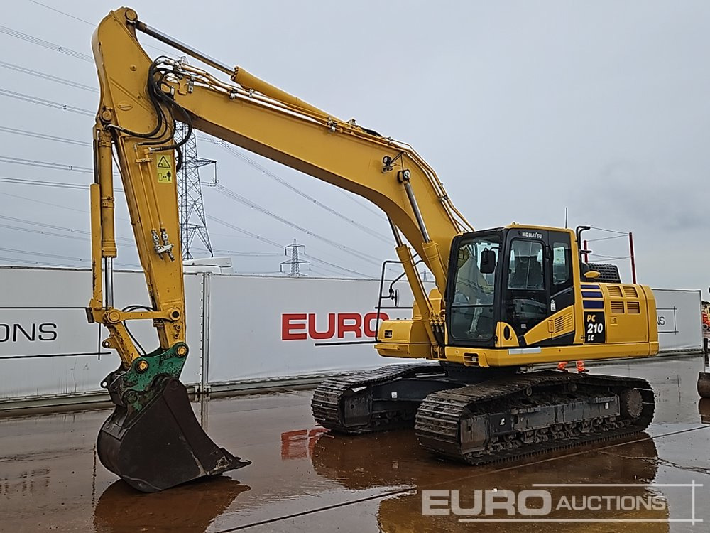 2023 Komatsu PC210LC-11 - 履带式挖掘机:图1 2023 Komatsu PC210LC-11 - 履带式挖掘机:图1