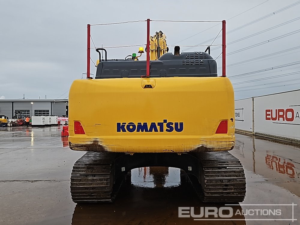 2023 Komatsu PC210LC-11 - 履带式挖掘机:图4 2023 Komatsu PC210LC-11 - 履带式挖掘机:图4