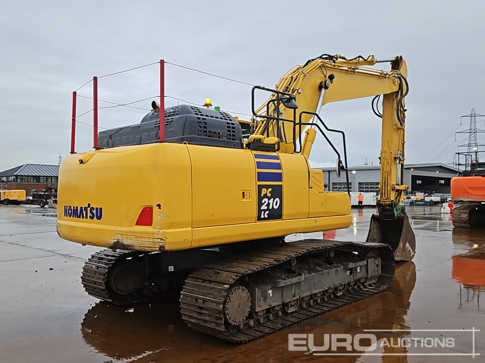 2023 Komatsu PC210LC-11 - 履带式挖掘机:图5 2023 Komatsu PC210LC-11 - 履带式挖掘机:图5