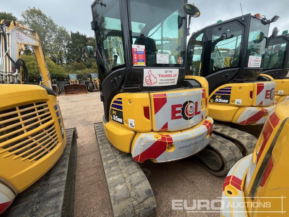 2023 Komatsu PC55MR-5E0 - 小型挖掘机:图2 2023 Komatsu PC55MR-5E0 - 小型挖掘机:图2