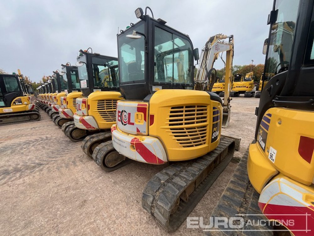 2023 Komatsu PC55MR-5E0 - 小型挖掘机:图3 2023 Komatsu PC55MR-5E0 - 小型挖掘机:图3