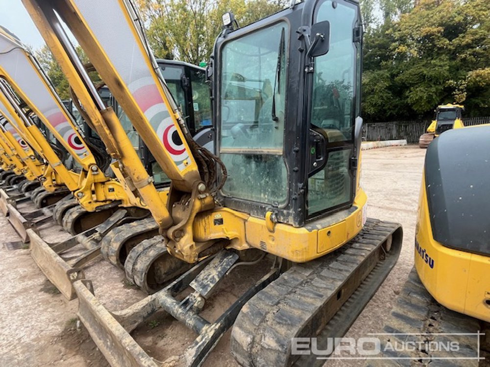 2023 Komatsu PC55MR-5E0 - 小型挖掘机:图1 2023 Komatsu PC55MR-5E0 - 小型挖掘机:图1