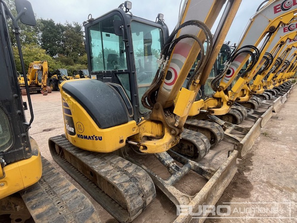 2023 Komatsu PC55MR-5E0 - 小型挖掘机:图2 2023 Komatsu PC55MR-5E0 - 小型挖掘机:图2