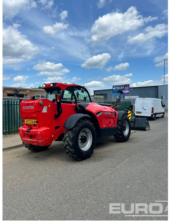 2023 Manitou MT1440 EASY - 伸缩臂叉装车:图4 2023 Manitou MT1440 EASY - 伸缩臂叉装车:图4