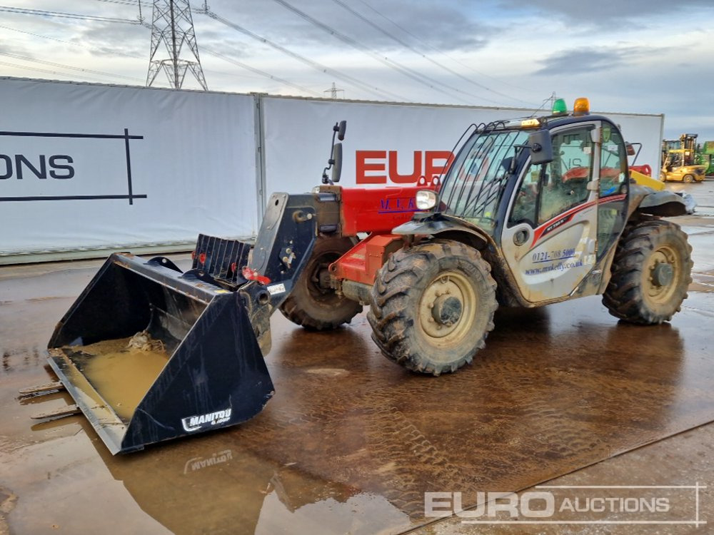 2023 Manitou MT730H.75 - 伸缩臂叉装车:图1 2023 Manitou MT730H.75 - 伸缩臂叉装车:图1