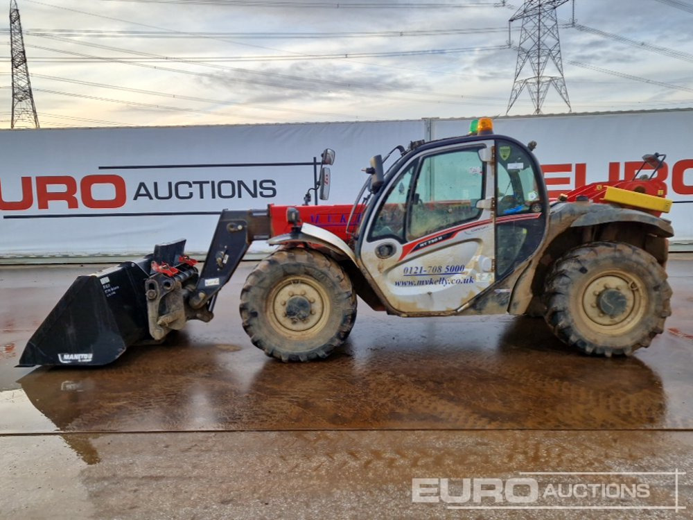 2023 Manitou MT730H.75 - 伸缩臂叉装车:图2 2023 Manitou MT730H.75 - 伸缩臂叉装车:图2