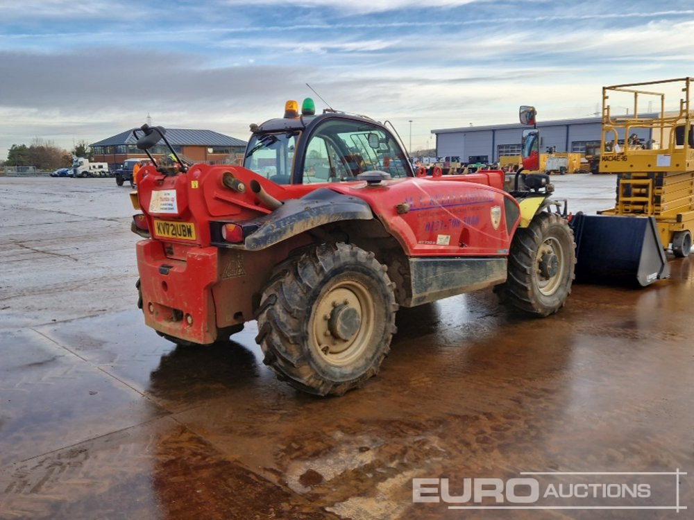 2023 Manitou MT730H.75 - 伸缩臂叉装车:图5 2023 Manitou MT730H.75 - 伸缩臂叉装车:图5