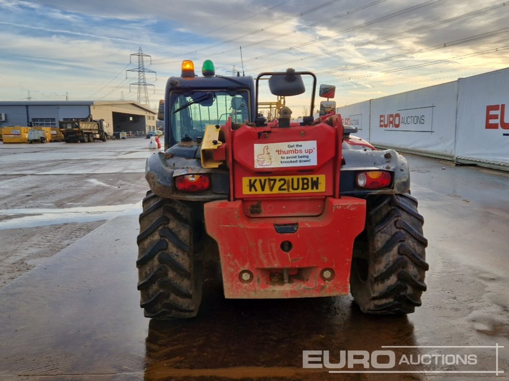 2023 Manitou MT730H.75 - 伸缩臂叉装车:图4 2023 Manitou MT730H.75 - 伸缩臂叉装车:图4