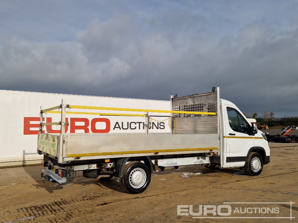 2023 Maxus Deliver 9 - 平板货车:图5 2023 Maxus Deliver 9 - 平板货车:图5