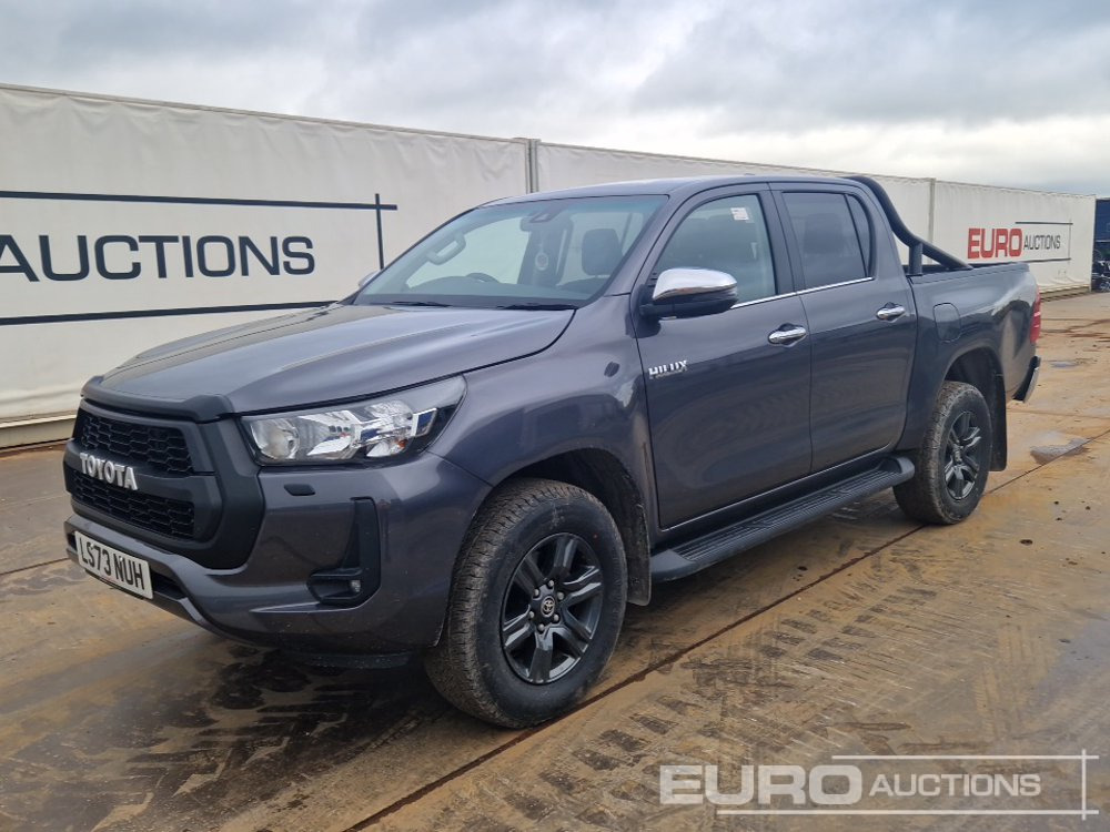2023 Toyota Hilux - 皮卡车:图1 2023 Toyota Hilux - 皮卡车:图1